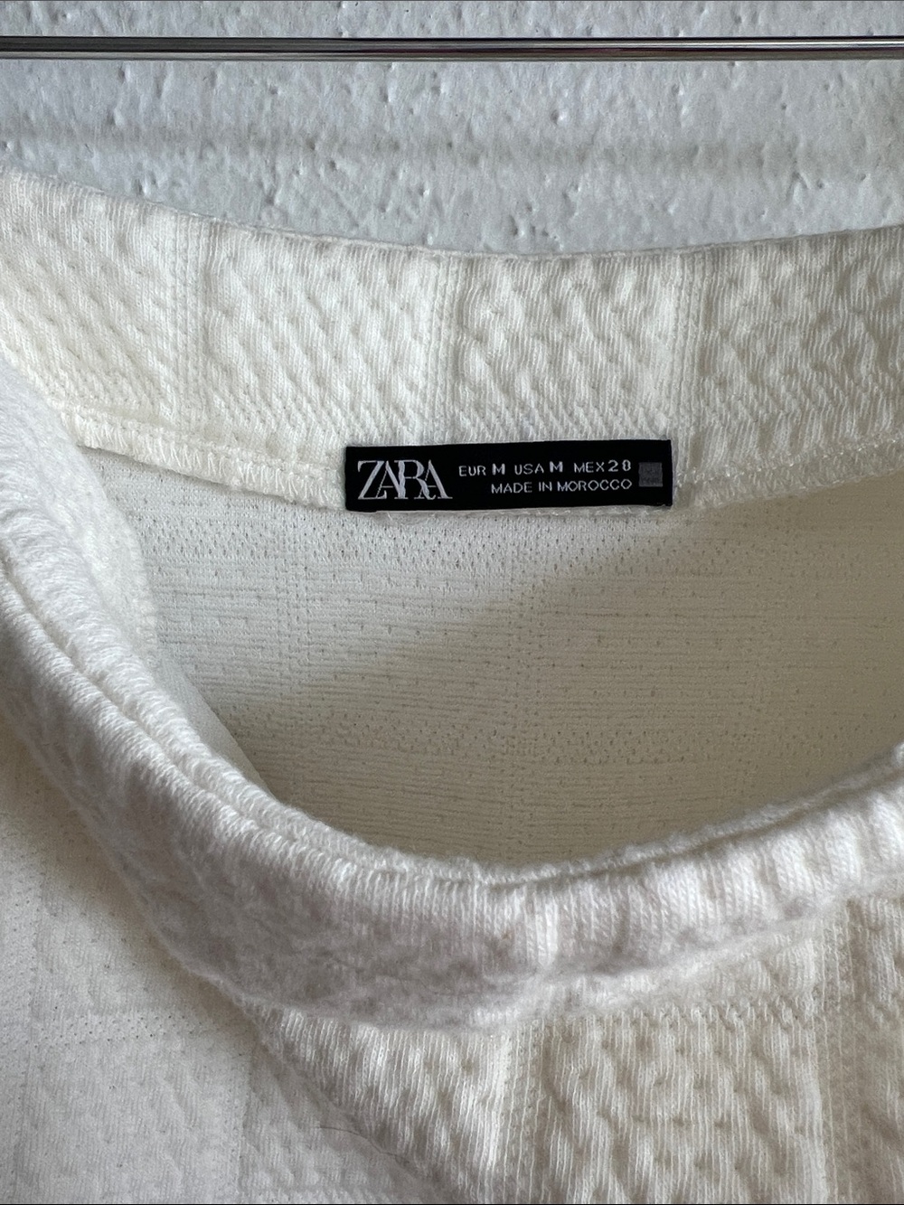 ZARA Quilted Skirt - Picture 4 of 4